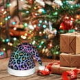 thumbnail image 6 of Balery Rainbow Animal Skin Pattern Santa Hat Christmas Hat Funny Christmas Hat Christmas Knitted Beanie Hat For Kids, 6 of 6