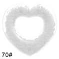 thumbnail image 1 of Full Transparency Water Ring Swimming Ring with Heart-shape Inflatable for Adult New, 1 of 1