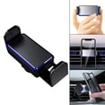 thumbnail image 3 of Car Vent Phone Mount Handsfree  para 13 12 11 Negro kusrkot Soporte para teléfono de ventilación de coche, 3 of 8