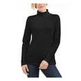 thumbnail image 3 of KAREN SCOTT SPORT Womens Purple Stretch Ribbed Vented Hem Long Sleeve Turtle Neck Wear To Work Sweater XL, 3 of 4