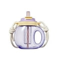 thumbnail image 2 of Botella de agua deportiva de 34 oz con pajita | Tapa a prueba de gotas | Policarbonato de grado alimentario | Correa de hombro portátil | Abierto a una mano | Encaja caliente y fría | 1 pieza, 2 of 6
