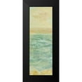 thumbnail image 2 of Shanti, Shima 9x18 Black Modern Framed Museum Art Print Titled - East Dawns Light II, 2 of 5
