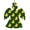 Angel Shape, variant on Retro Pixel Duck Pattern Wooden Christmas Ornament Christmas Tree Shape,Xmas Tree Hanging Decoration 6 PCS