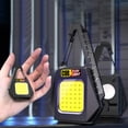 thumbnail image 4 of TIMIFIS Lampe de Travail Porte-Clés Robuste Cob Multifonction Lampe de Poche Portable Mini LED Portable pour Camping Super Lumineux Camping & Randonnée, 4 of 6