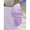 thumbnail image 5 of ATAIKU 1-8Y Little Girls Unicorn Tulle Tutu Dress Kids Fluffy Sleeve Princess Summer Dress, 5 of 8