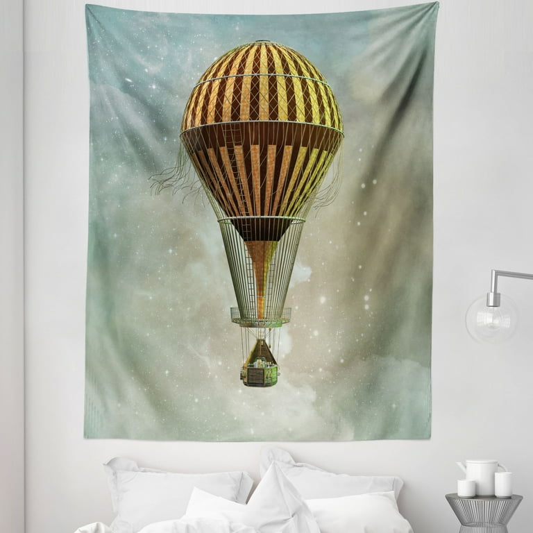 Fabric balloon wall hanging sale