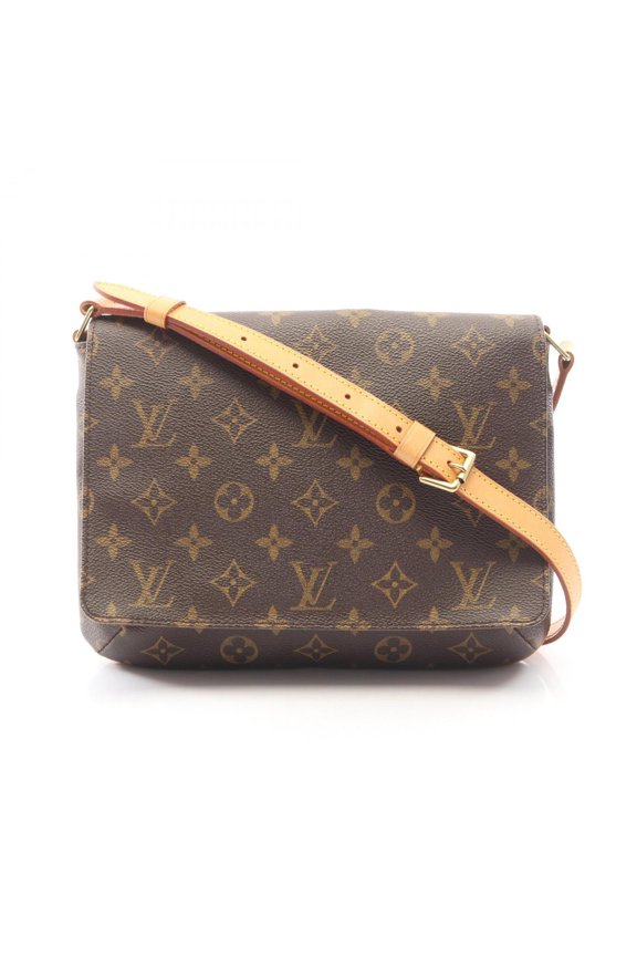 Pre-Owned Louis Vuitton Musette Tango Short Strap Shoulder Bag/Handbag, Coated Canvas and...