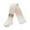 White, variant on fatyb Girls Cotton Tights Stretch School Dress Leggings Kids Breathable Pantyhose Stocking 1-12 Years