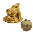 thumbnail image 4 of Money Frog Wschic decorativo de Feng Shui para atraer riqueza, 4 of 8