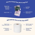 thumbnail image 4 of Repurpose Premium Bamboo Toilet Paper 3ply 4-pack, 4 of 5