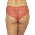 thumbnail image 3 of No Boundaries Lace Back Cheeky Panty, 3-Pack, 3 of 7