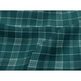 thumbnail image 3 of oneOone Viscose Jersey Fabric Madras Check Decor Fabric Printed BTY 60 Inch Wide, 3 of 4