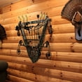 thumbnail image 5 of Realtree Xtra Camo 3 in 1 Bow, 12 Arrow Display Wall Storage Rack, 5 of 8