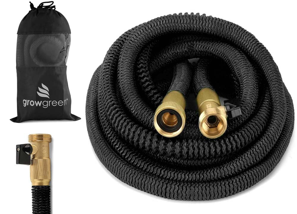 Garden Hose Heavy Duty Expandable hose Set 100 Feet by