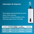 thumbnail image 4 of Calentador 38 Lts MABE CDM40SLP Gris, 4 of 4