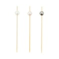 thumbnail image 2 of Bamboo Pearl Skewer - 4" - 1000 count box, 2 of 3