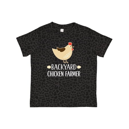 

Inktastic Backyard Chicken Farmer Gift Toddler Boy or Toddler Girl T-Shirt