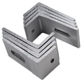 thumbnail image 2 of Solar Connector 90° Angle Design PV Connection Angle Aluminum Alloy 4/8 PCS, 2 of 8