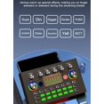thumbnail image 1 of F009 Sound Card, Mobile Phone, Computer, Live Streaming Sound Card Device, DJ And Ktv Mixer Compatible With Multiple Foreign Platforms, One Click Nois, 1 of 5