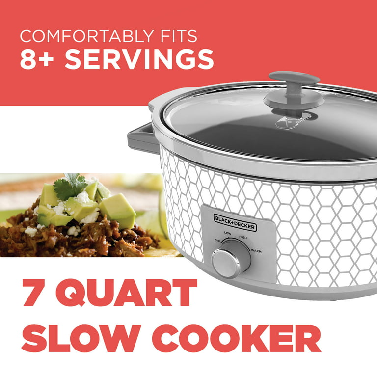 7-Quart Slow Cooker - Geometric