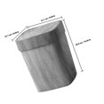 thumbnail image 2 of KAKOWELY Cubeta De Basura Con Estilo Para Hogar Con De Madera Sintética, 2 of 8