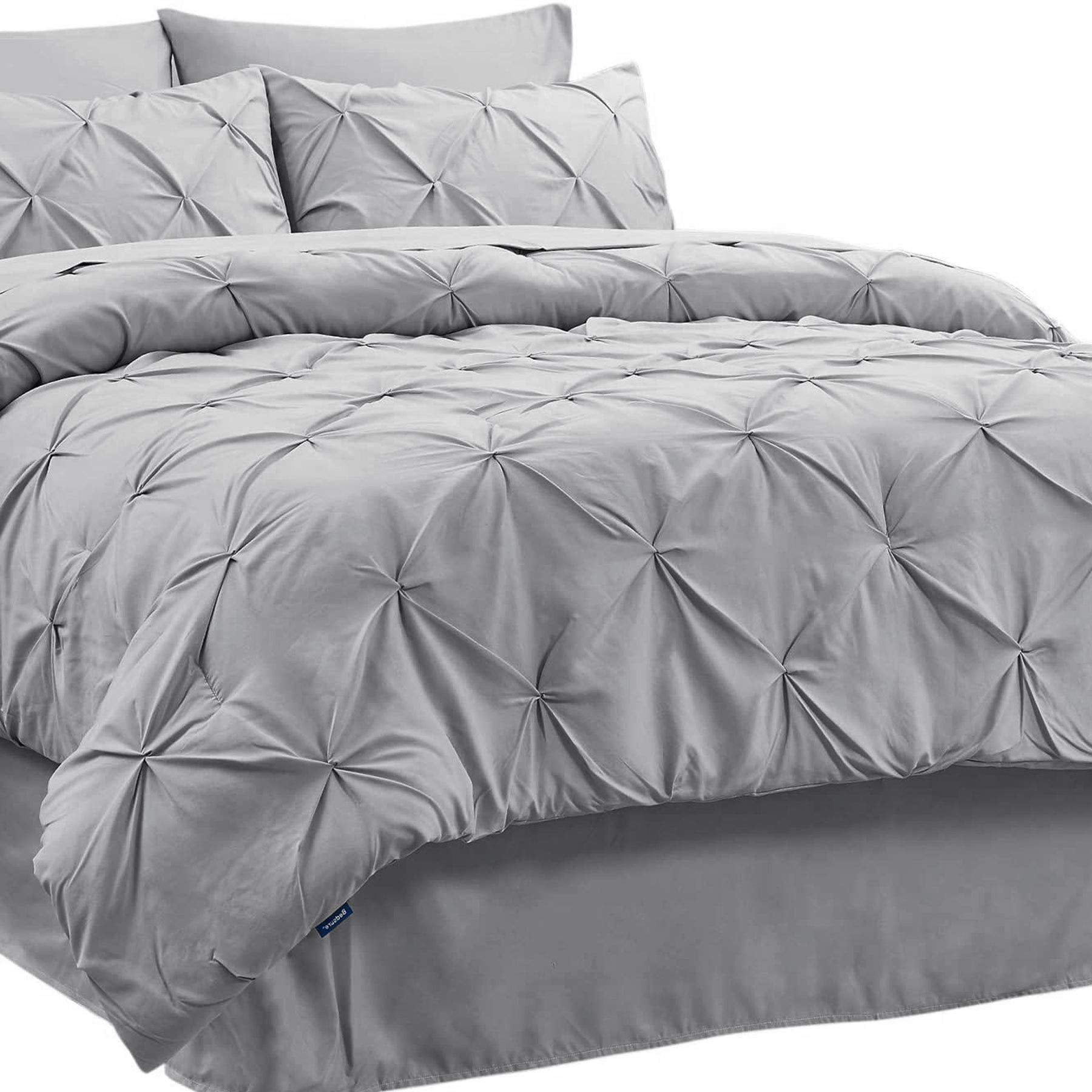 Bedsure Queen Comforter Set Bedding Comforter Sets Bed in A Bag 8