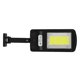 thumbnail image 1 of Luz solar de pared de calle, luz de calle solar Control remoto de movimiento Lámpara de pared solar Sensor de movimiento Lámpara de calle solar construida para el futuro, 1 of 9