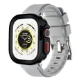 thumbnail image 1 of Correa de Silicona para Apple Watch con Funda Anticaída, Compatible con Todas las Series, 1 of 5