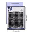 Eyelash Book 5MLNatural False Eyelashes Kit Complete Set With Lashes