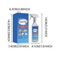 thumbnail image 3 of HAJAGP Multi-Functional Cleaning Spray for Bathroom and Kitchen, Powerful Stain Remover for Tiles Sinks Bathtubs, Household All-Purpose Cleaner, 3 of 8