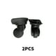 thumbnail image 4 of Jumpingount Rueda de equipaje de nailon de 2 piezas, resistente, de bajo ruido, giratoria, para reparación, Estuche de viaje, maleta, accesorios de pieza de Viajes, Equipaje y Accesorios Varios Jumpingount AP015379-00, 4 of 6
