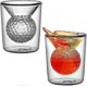 thumbnail image 1 of Golf Whiskey Glass, Golf Whiskey Glasses For Men, Golf Gifts For Mens Golfers, Whiskey Glass With Golf Ball Shape Embedded, 1 of 5
