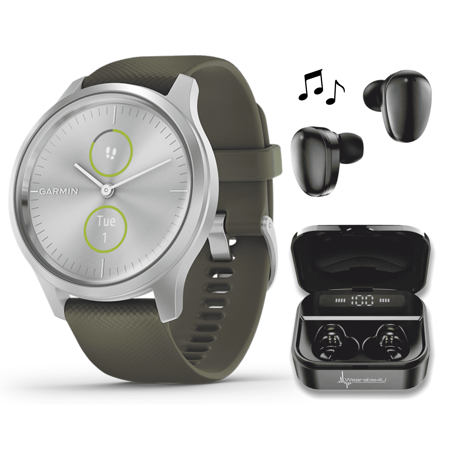 garmin watch vivomove style