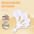 thumbnail image 4 of Lot 5 pcs 100ml / 50ml / 15ml / 5ml / 1ml Dispensers Plastic Measuring Spoons., 4 of 5