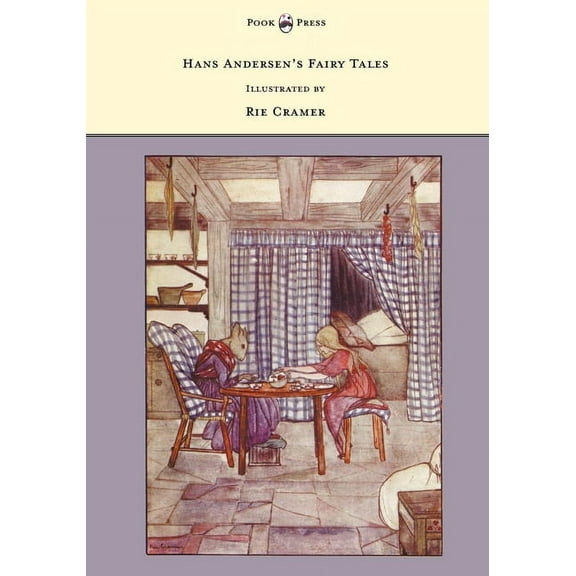 Hans Andersen's Fairy Tales - Illustrated by Rie Cramer and L. A. Govey, (Hardcover)