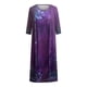 thumbnail image 4 of ICHUANYI Clearance Women Casual Loose Printed Tank Dress Round Neck Sleeveless Suit Dresses(Purple, XL) ICHUANYI WER2023081402305, 4 of 4