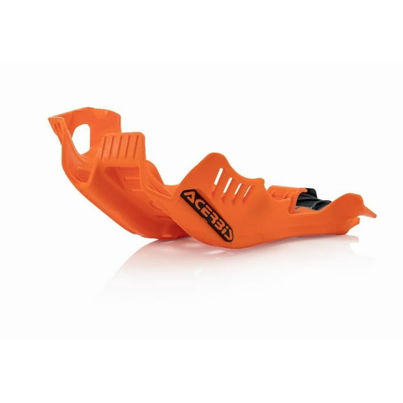 Acerbis 2736365225 Skid Plate Orange/Black