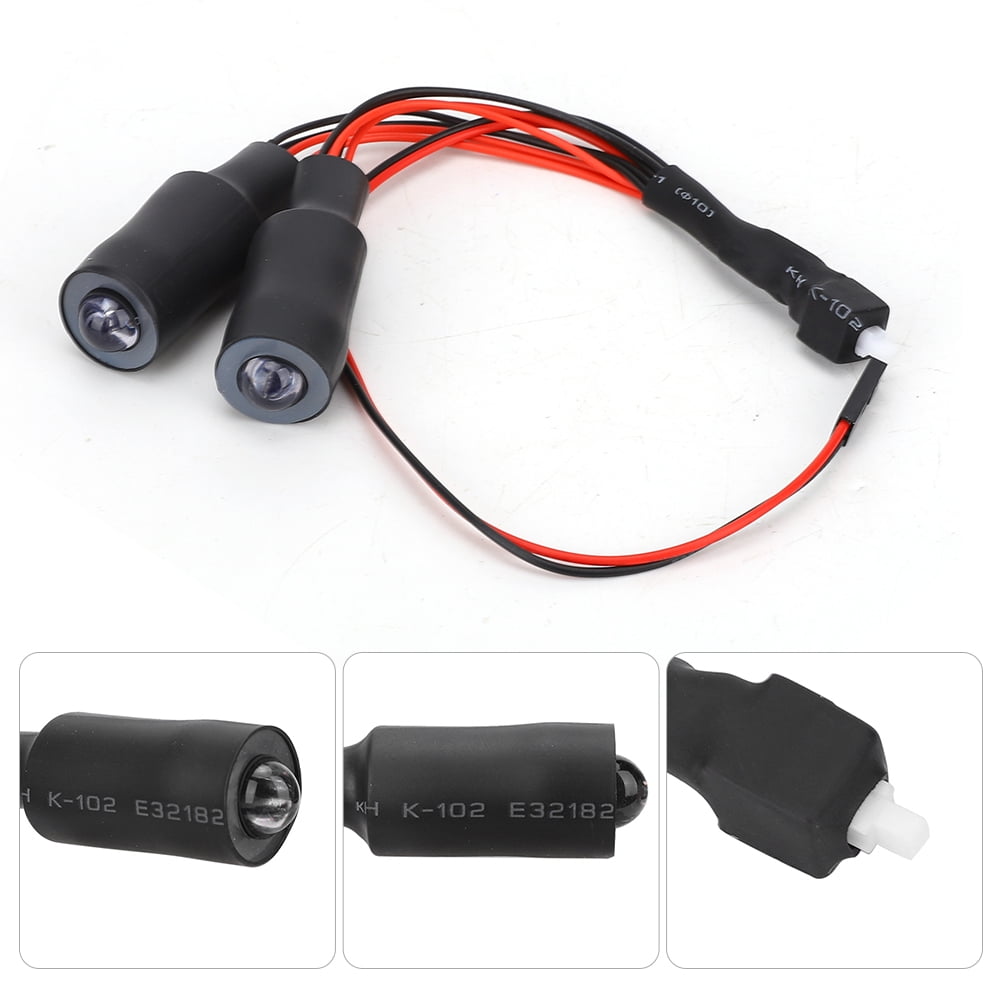 MAYUJIAA LED Headlight Light for 1/10 RC Crawler Axial SCX10