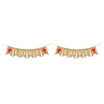 thumbnail image 1 of Riwesomey Banderines temáticos de vacaciones Colgante romántico Adornar Banderas Decoraciones Artesanía Propuesta Banners Colgantes Tipo 2 2piezas, 1 of 6