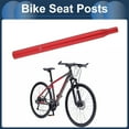 thumbnail image 3 of Unique Bargains Bike Seat Posts 31.6x400mm Bike Saddle Post Seat Tube Aluminum Alloy Red Lightweight, 3 of 8