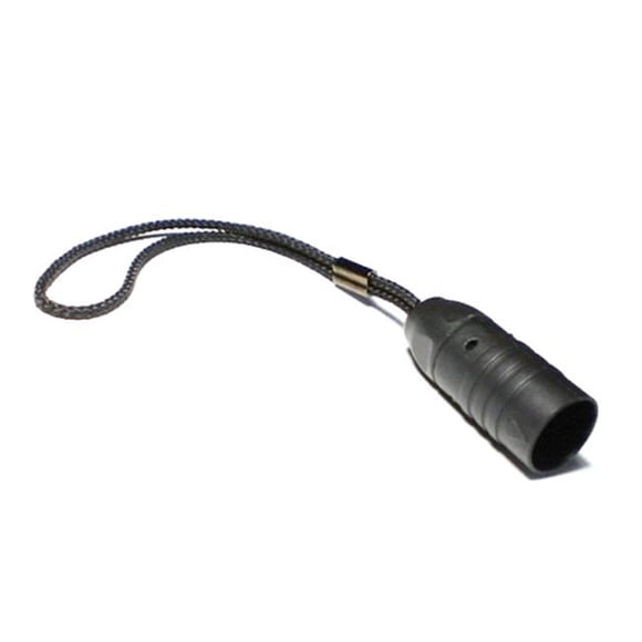 Silynx DC002-BLK-00 Male Quick Disconnect Connector Dive Cap, Black