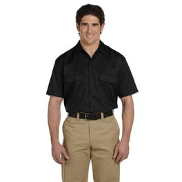 CornerStone Men's 1/2-Zip Job Shirt_Dark Navy_4XL - Walmart.com