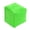 Green, variant on Handmade Crochet Knit Hacky, Solid Color Sack FootBag Ball with 7 Optional Shades Kick Juggling for Adults