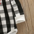 thumbnail image 7 of Christmas Baby Romper Newborn Baby Boys Red Plaid Long Sleeve Jumpsuit Infant Deer Onesies Winter Clothes, 7 of 7