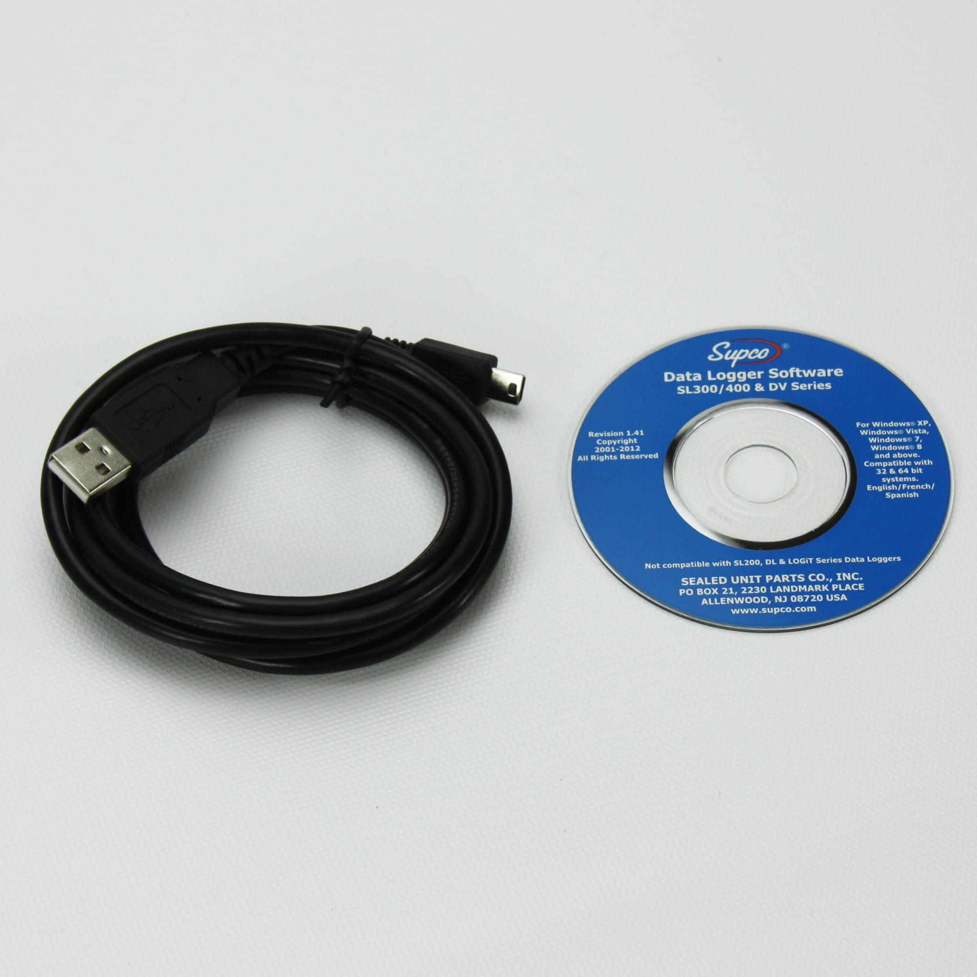 SUPCO DVTH Data View Logger,Temp and Humidity