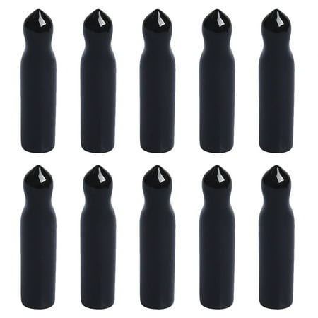 

Homemaxs 10pcs Rubber Pourer Liquor Bottle Pourer Cover Dispenser Spout Dust Covers