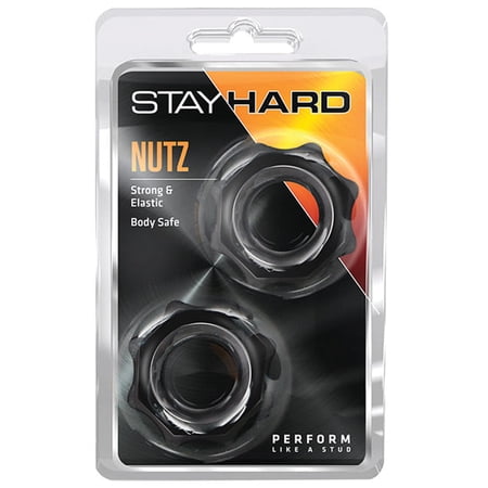 Stay Hard - Glo Nutz - 40 Piece Fishbowl - Blue main image 0