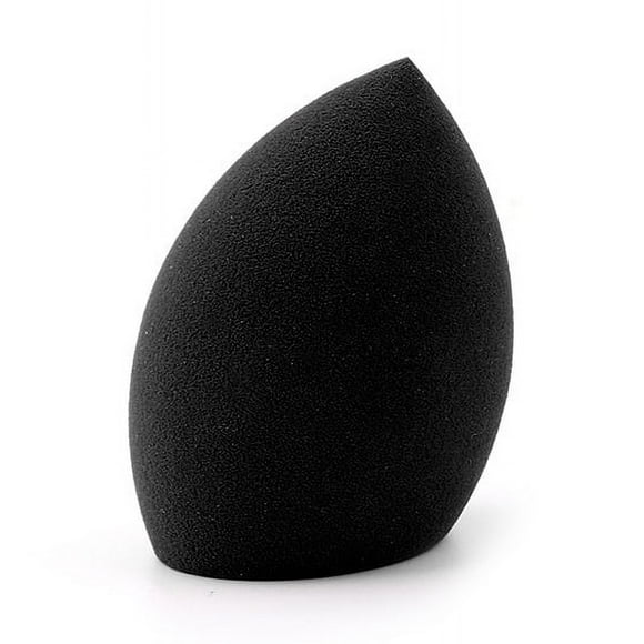 Nvzi Juego de 3 esponjas de belleza, esponja para difuminar maquillaje líquido y en crema, esponja para base de maquillaje natural, color negro A13