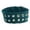 Green, variant on Barrette Hair Accessory for Daily Wear Punk Style Stretch Headband with Grom Met Studs Breathable Elastic Hair Band Lightweight Women Men 5 Color 30g Barrettes Platform,9.06×2.56inch,Brown