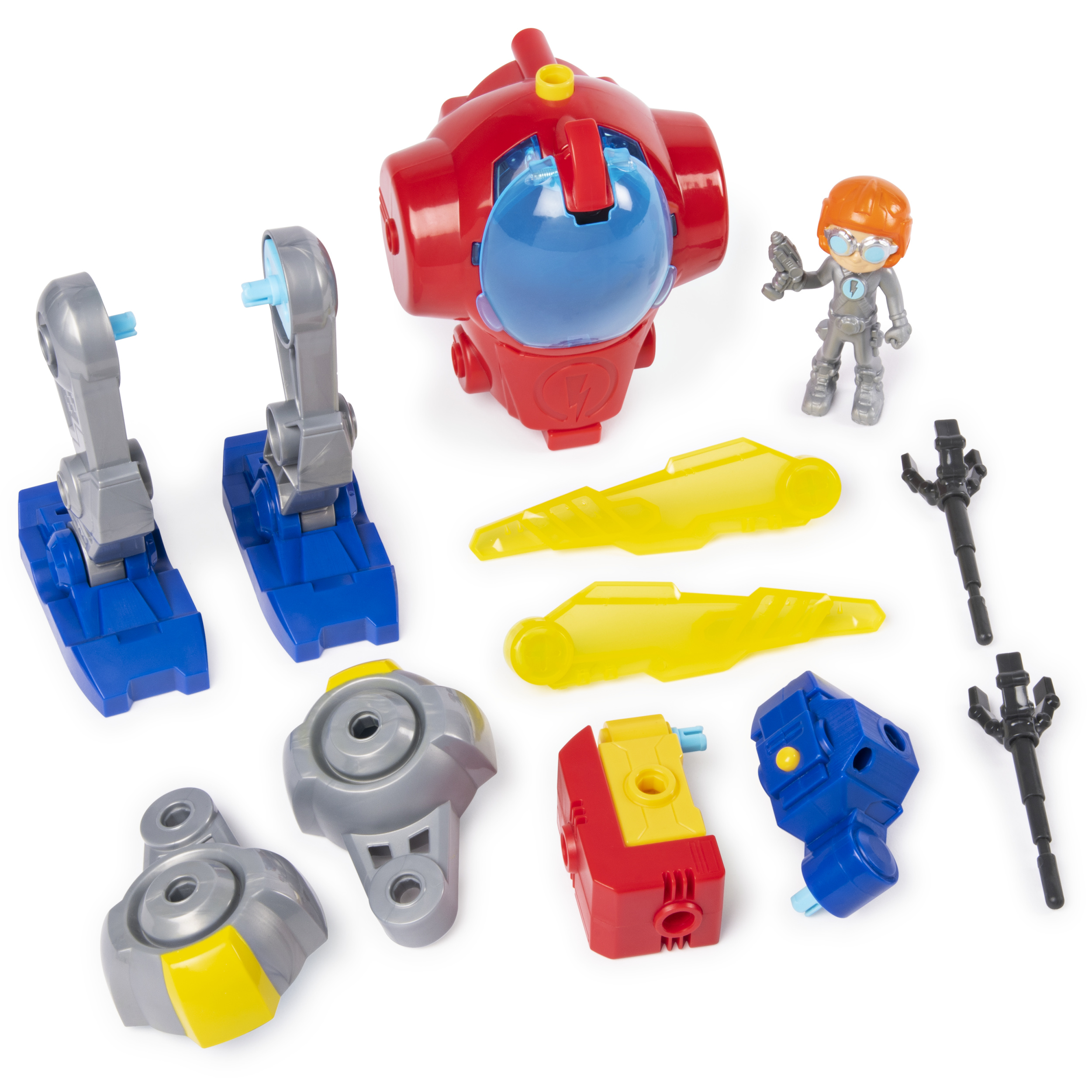 Rusty Rivets, Mechsuit, Snap'n Build Construction with Lights, Sounds, and Rusty Figure, for Ages 3 and up - image 3 of 8